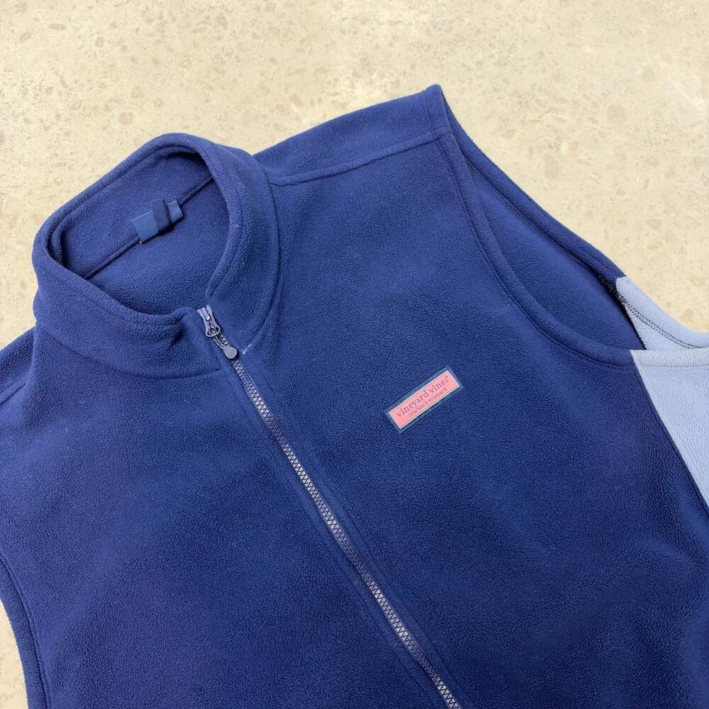 Vineyard Vines Men's Fleece Vest - XXL
